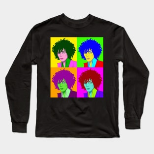 Syd Barrett - Warhol 4 in 1 Long Sleeve T-Shirt